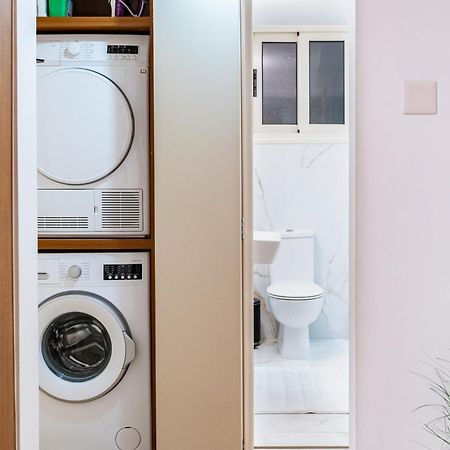 Earth Apartment Larnaca Bagian luar foto