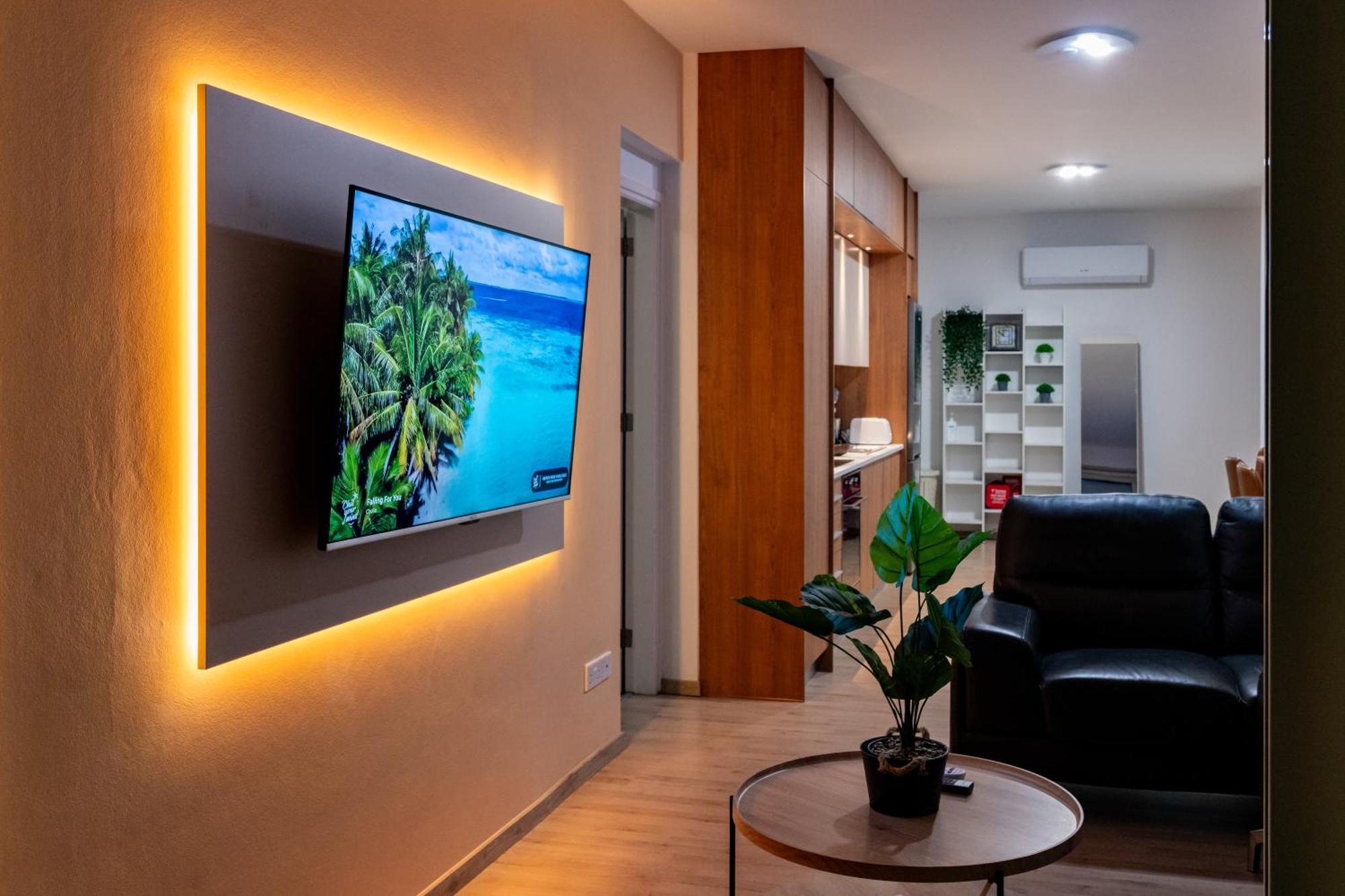 Earth Apartment Larnaca Bagian luar foto